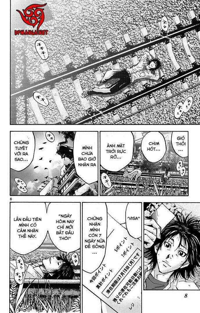 Imawa No Kuni No Alice Chapter 10 trang 7