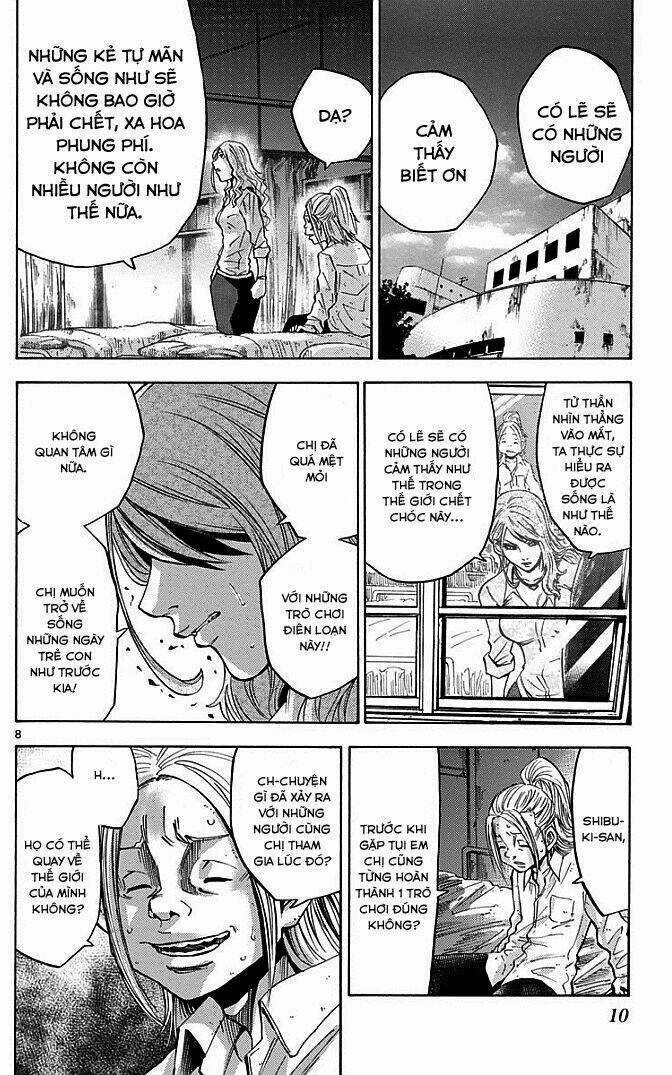 Imawa No Kuni No Alice Chapter 10 trang 9