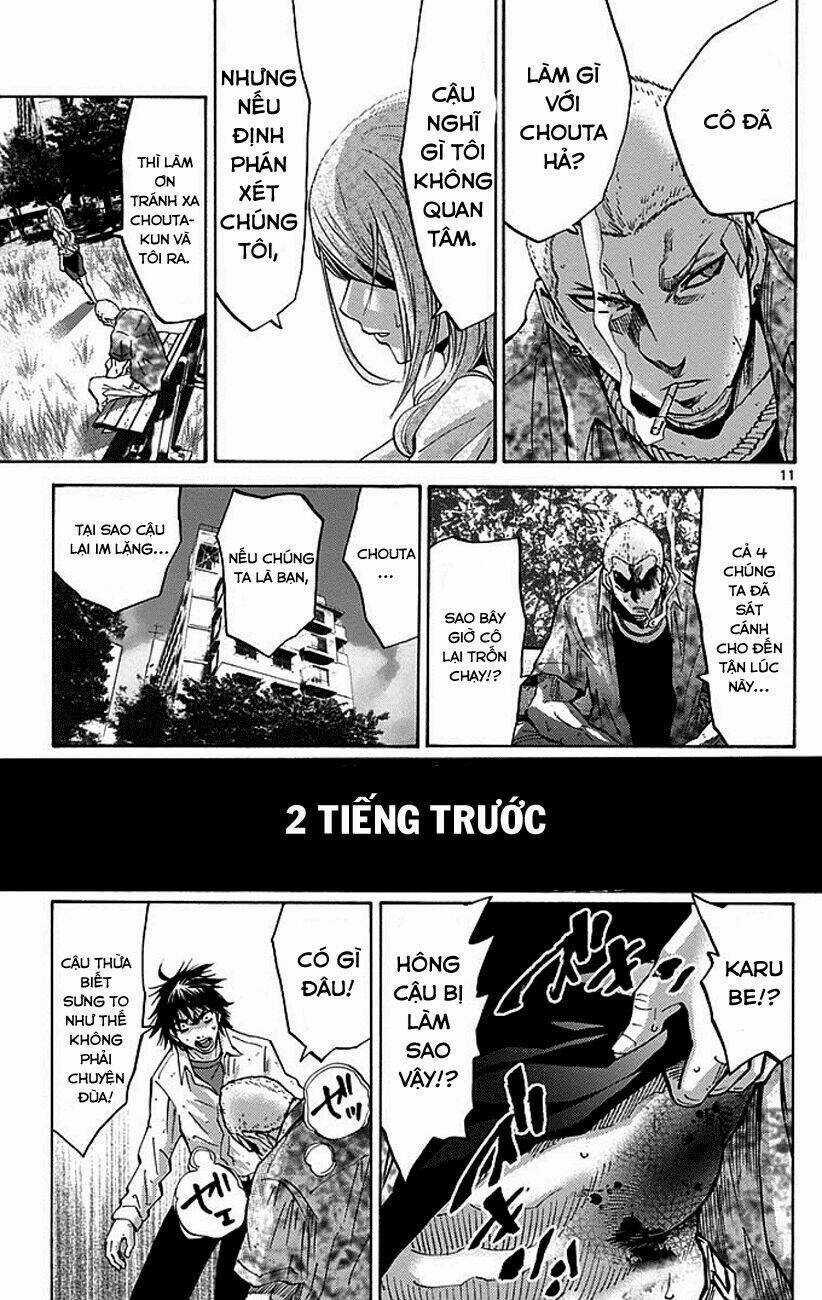 Imawa No Kuni No Alice Chapter 11 trang 10