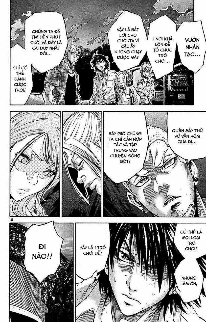 Imawa No Kuni No Alice Chapter 11 trang 15