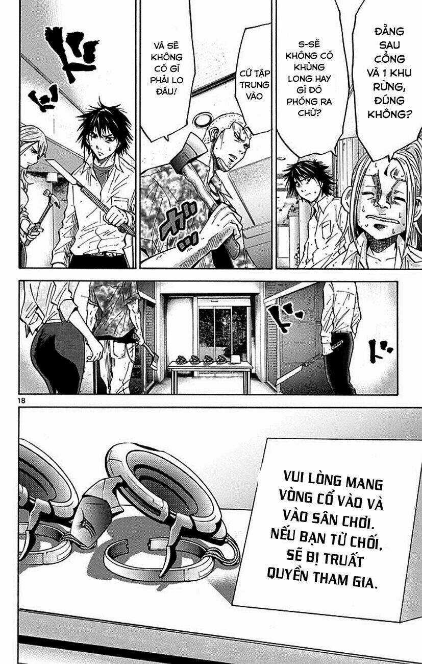 Imawa No Kuni No Alice Chapter 11 trang 17