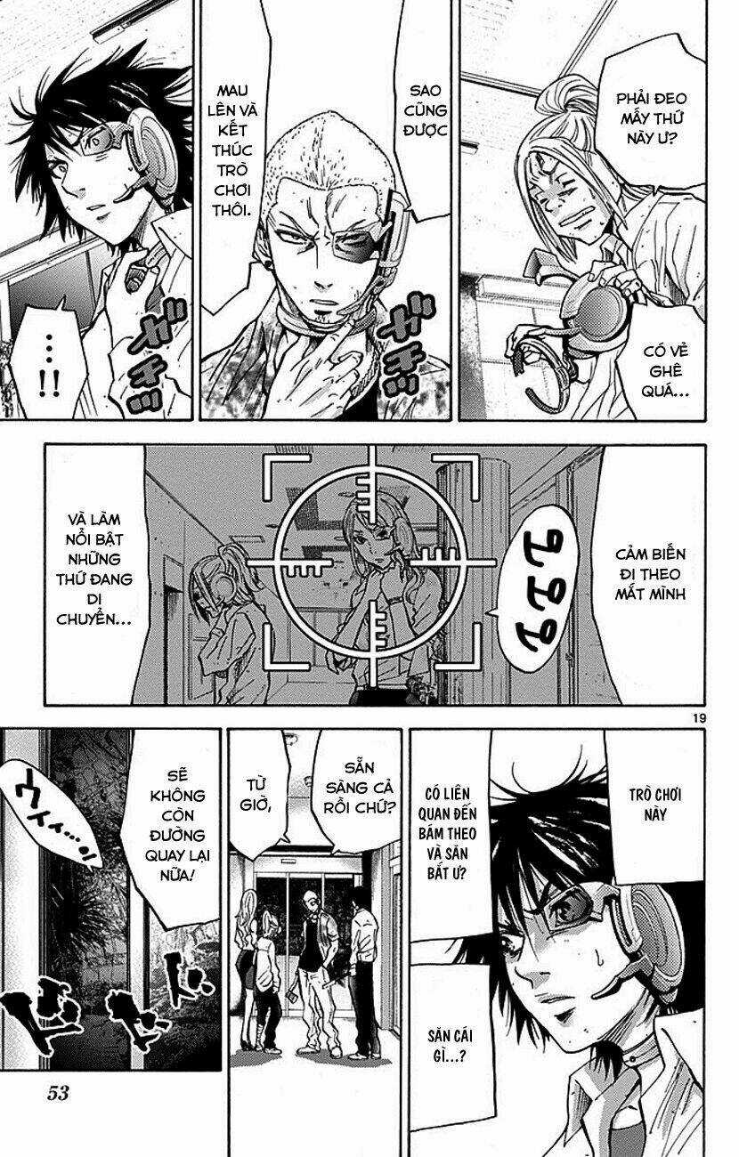 Imawa No Kuni No Alice Chapter 11 trang 18