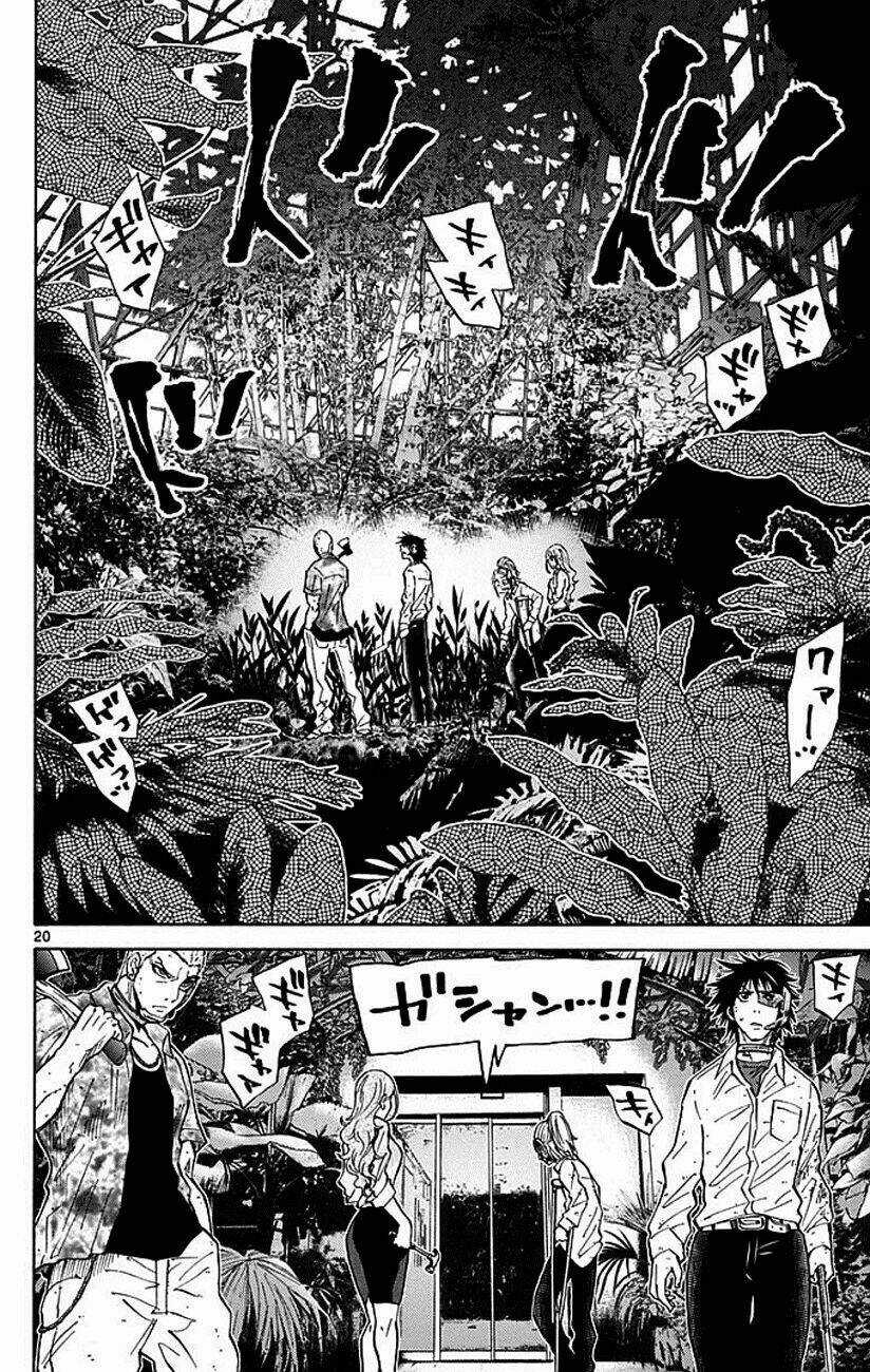 Imawa No Kuni No Alice Chapter 11 trang 19