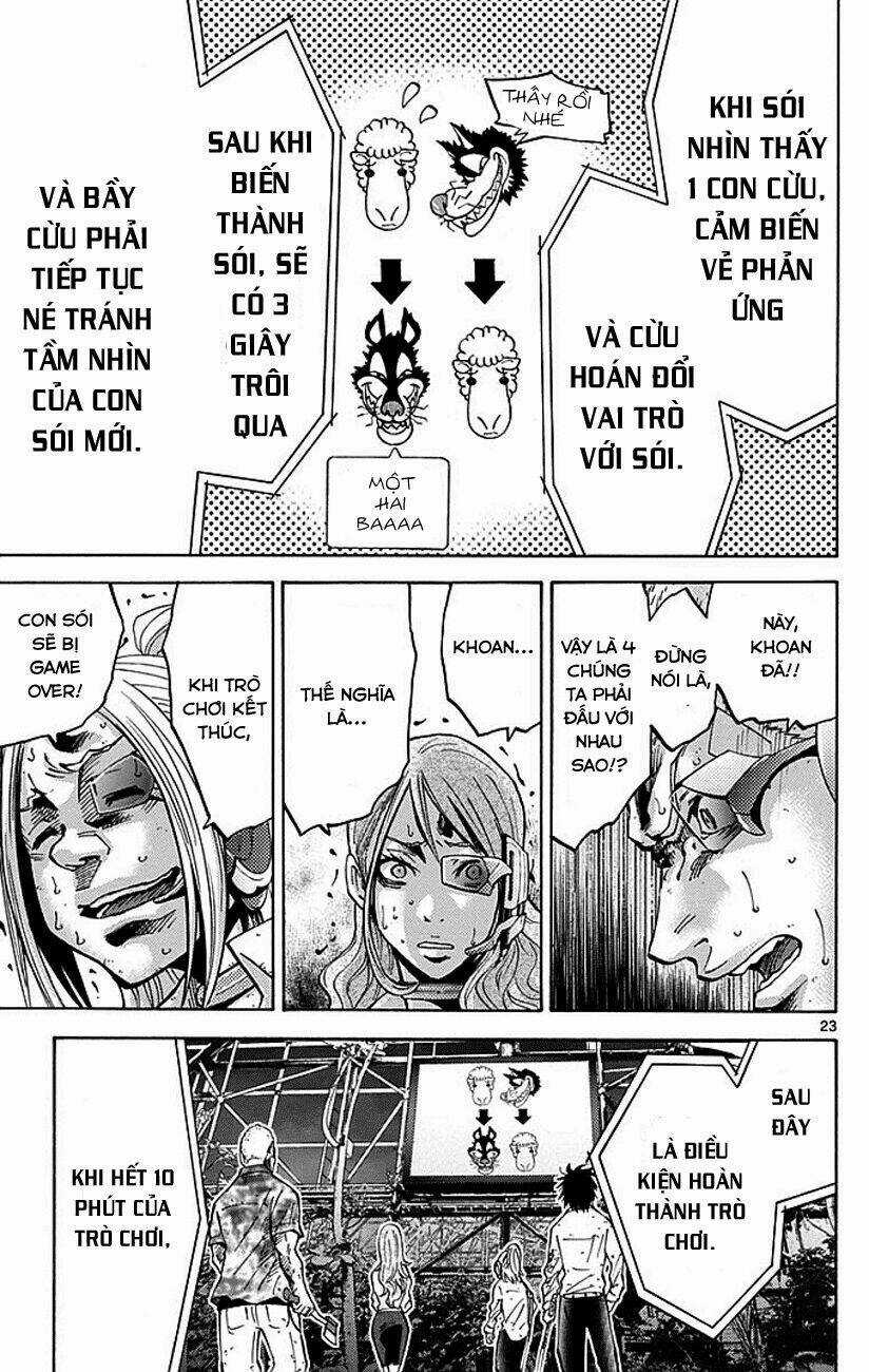 Imawa No Kuni No Alice Chapter 11 trang 22