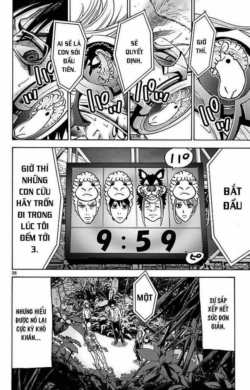 Imawa No Kuni No Alice Chapter 11 trang 25