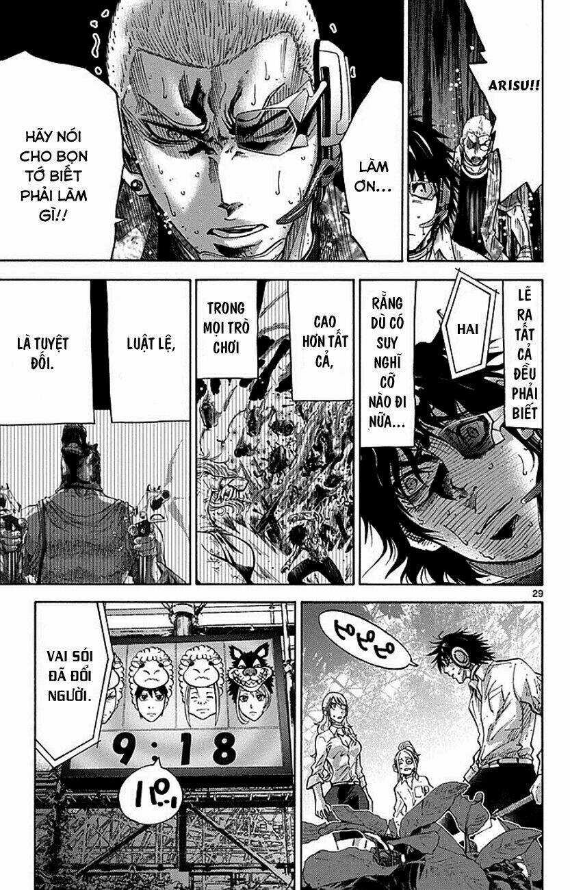 Imawa No Kuni No Alice Chapter 11 trang 28