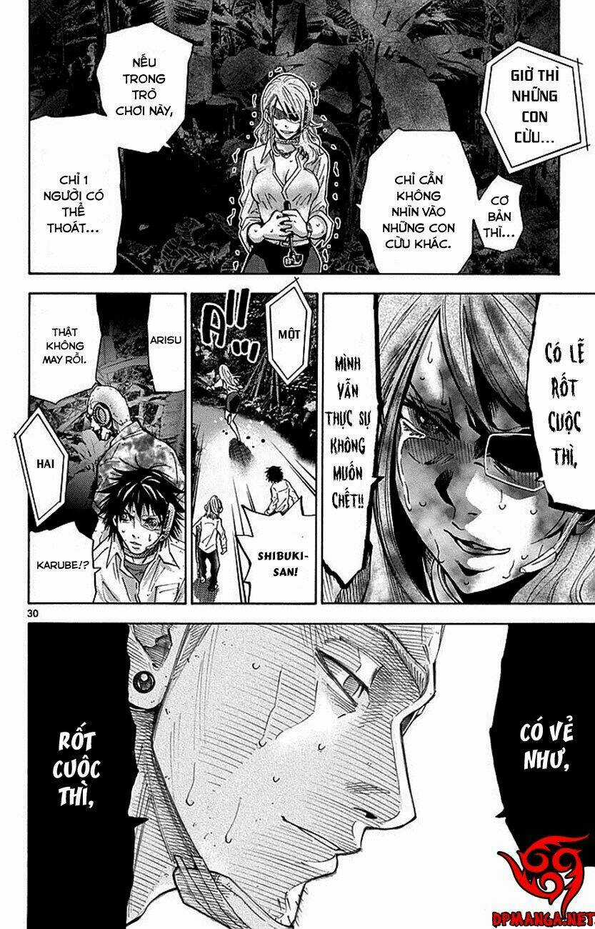 Imawa No Kuni No Alice Chapter 11 trang 29