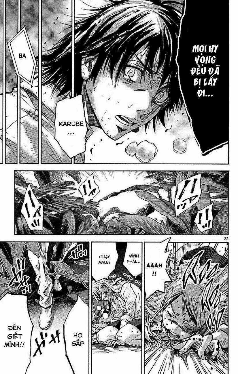 Imawa No Kuni No Alice Chapter 11 trang 30