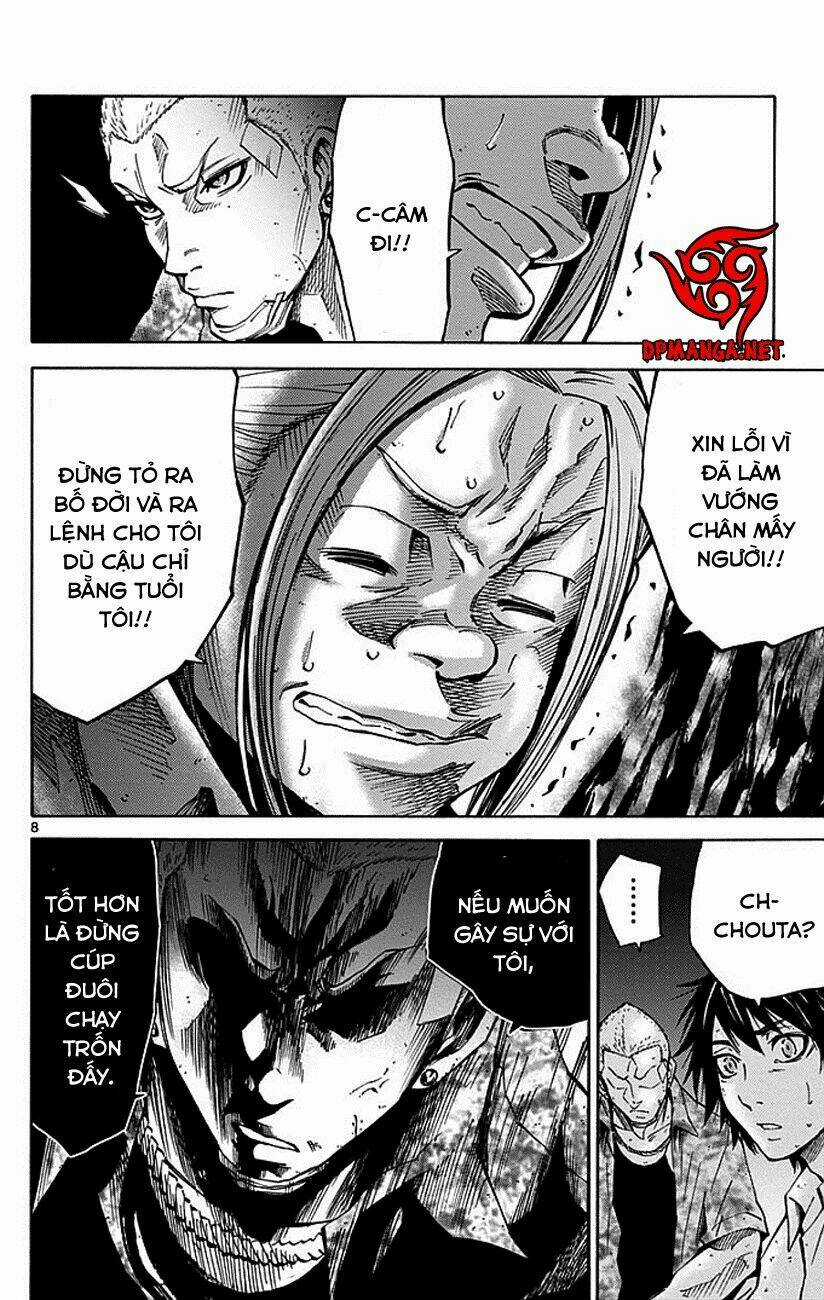 Imawa No Kuni No Alice Chapter 11 trang 7