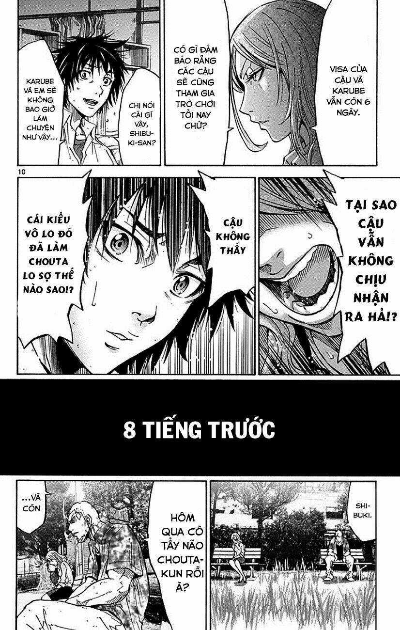Imawa No Kuni No Alice Chapter 11 trang 9