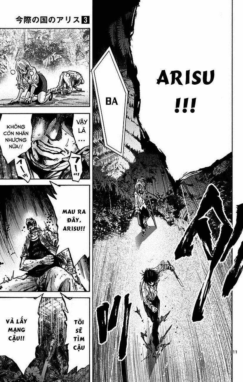 Imawa No Kuni No Alice Chapter 12 trang 10
