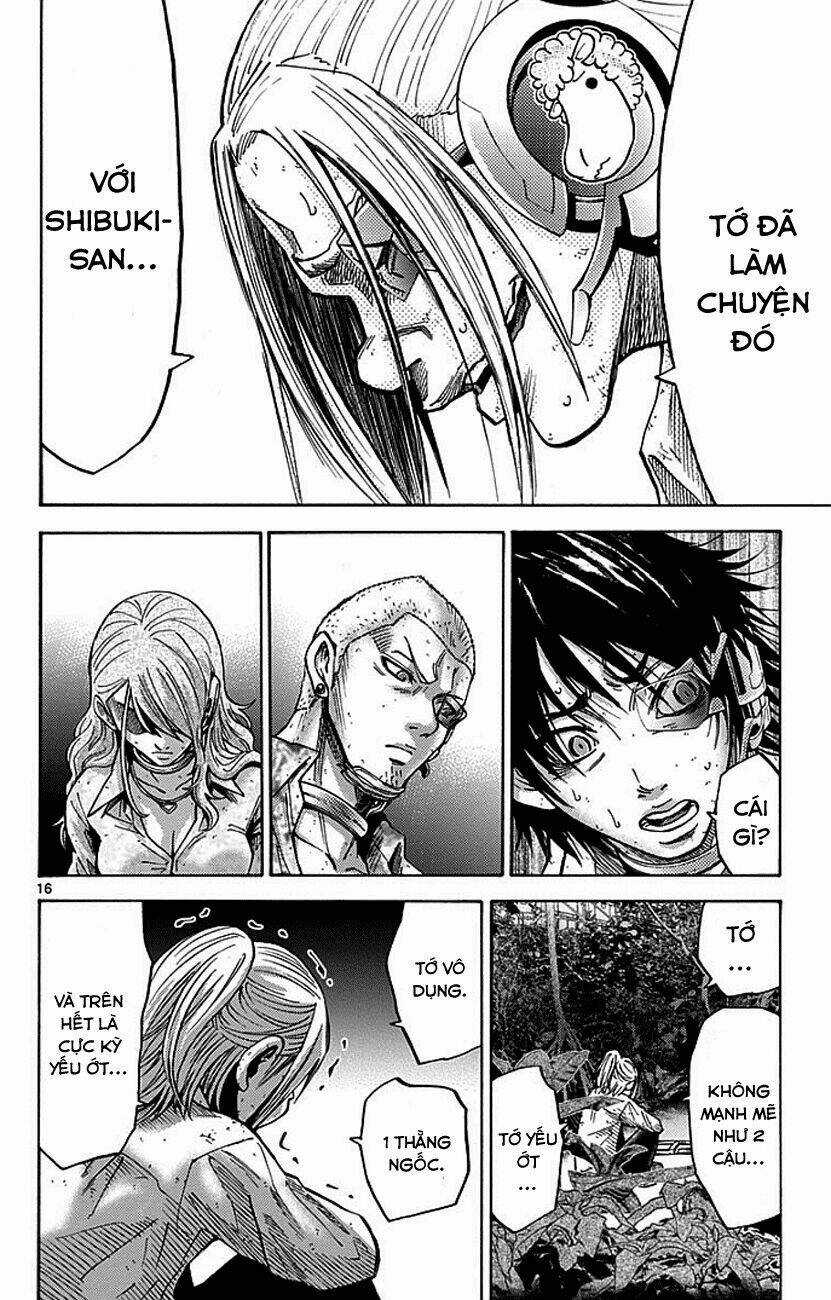 Imawa No Kuni No Alice Chapter 12 trang 15