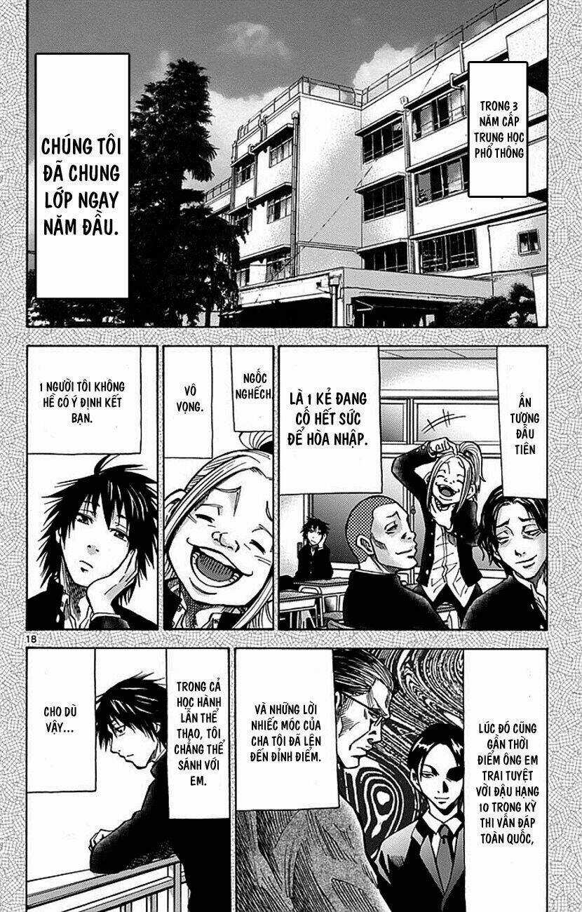 Imawa No Kuni No Alice Chapter 12 trang 17