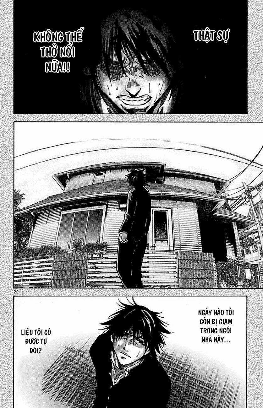 Imawa No Kuni No Alice Chapter 12 trang 21