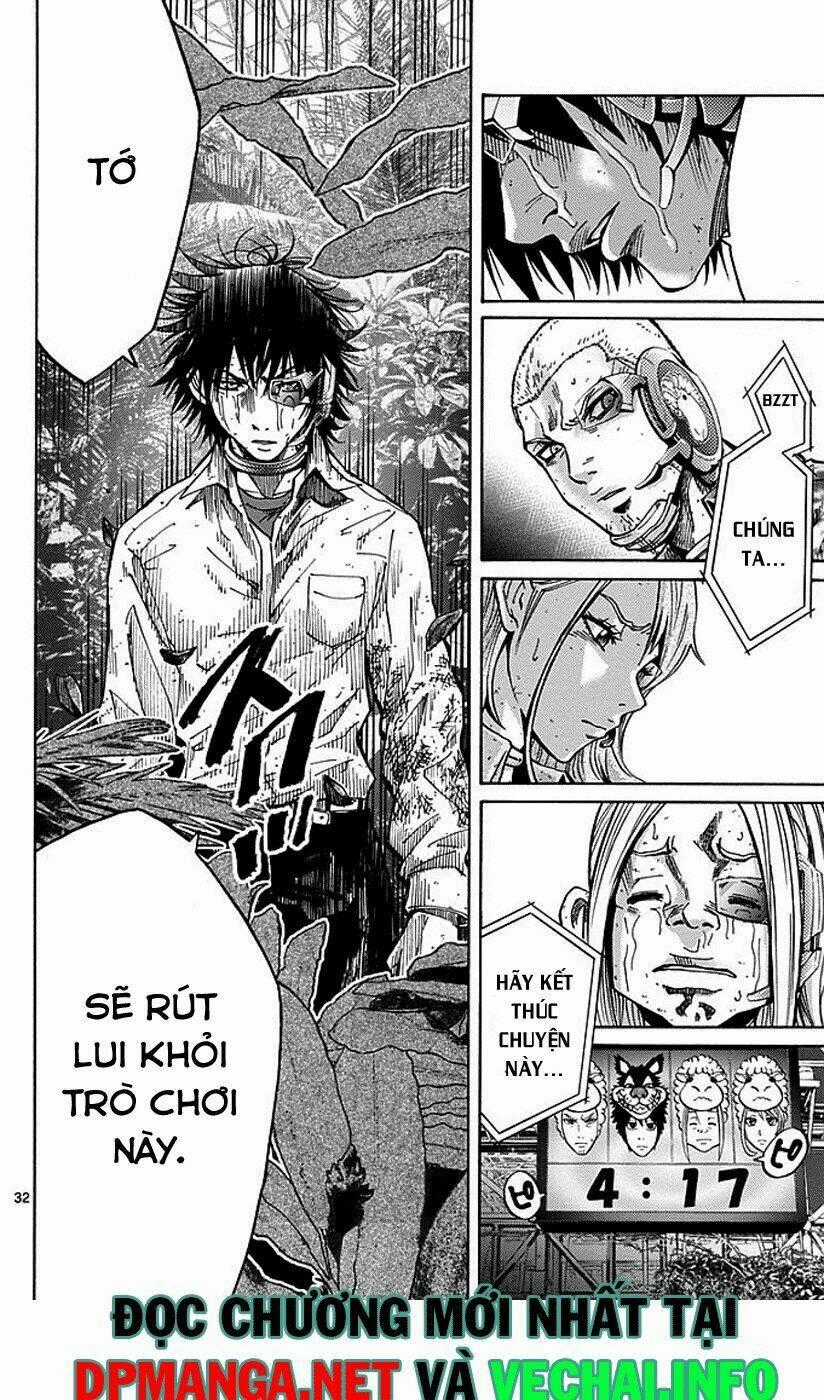 Imawa No Kuni No Alice Chapter 12 trang 30