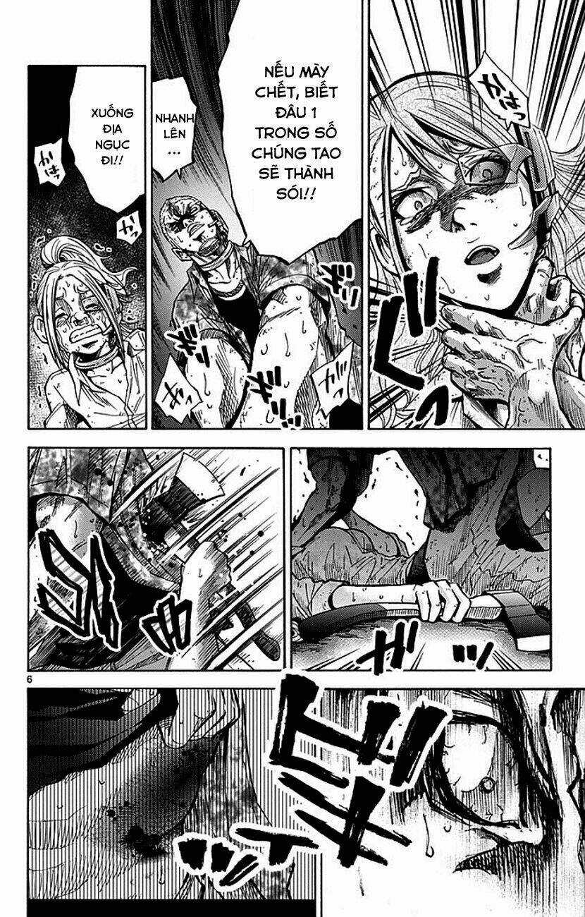 Imawa No Kuni No Alice Chapter 12 trang 5