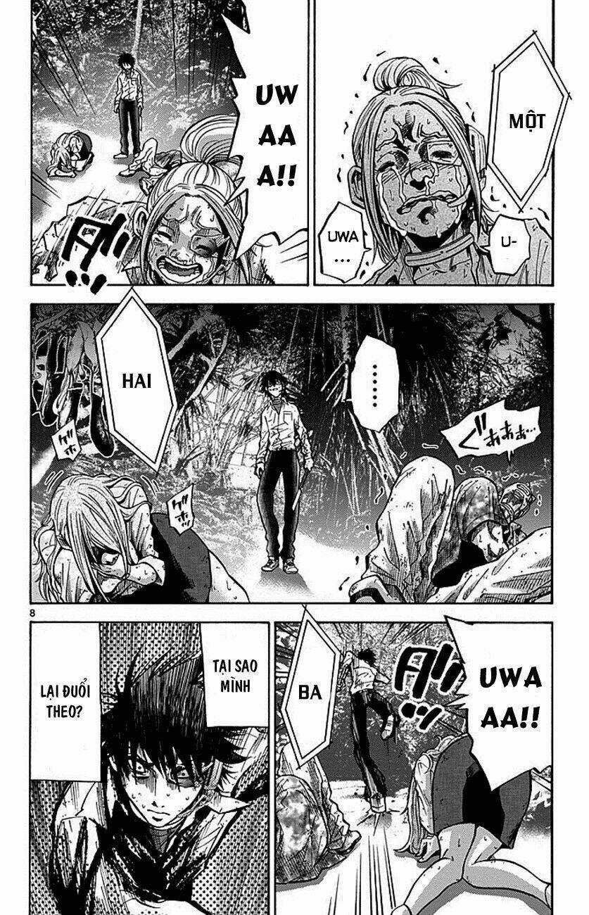 Imawa No Kuni No Alice Chapter 12 trang 7