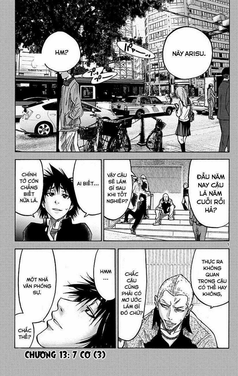 Imawa No Kuni No Alice Chapter 13 trang 0