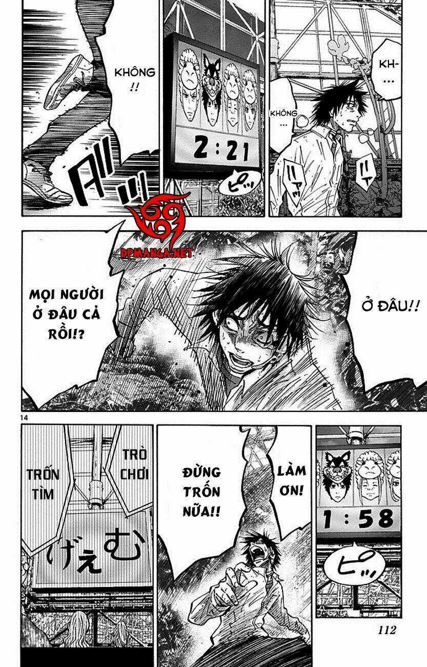 Imawa No Kuni No Alice Chapter 13 trang 13