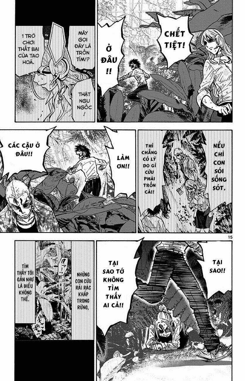 Imawa No Kuni No Alice Chapter 13 trang 14