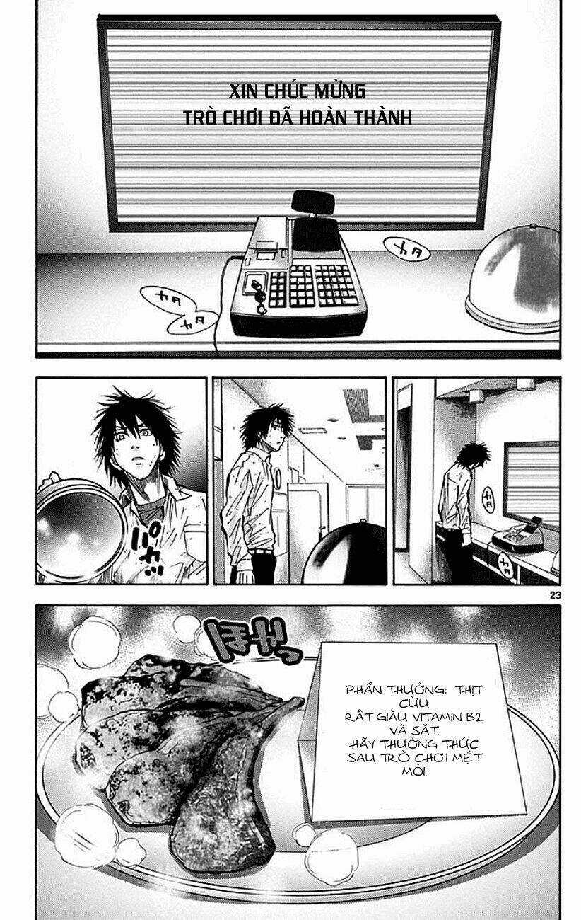 Imawa No Kuni No Alice Chapter 13 trang 20