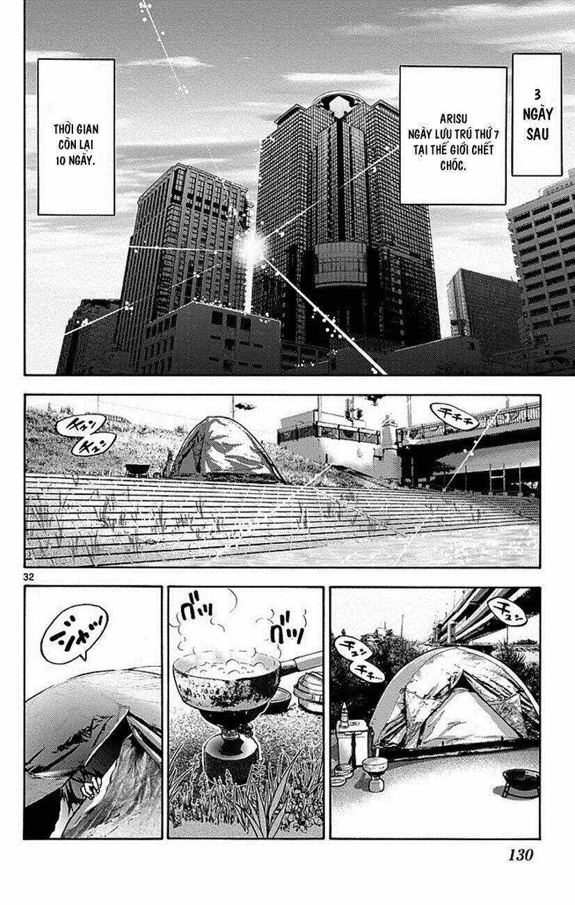 Imawa No Kuni No Alice Chapter 13 trang 28