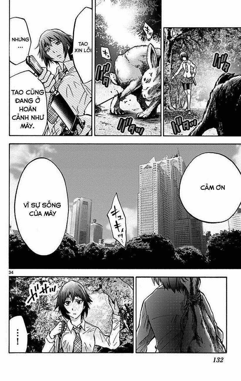 Imawa No Kuni No Alice Chapter 13 trang 30