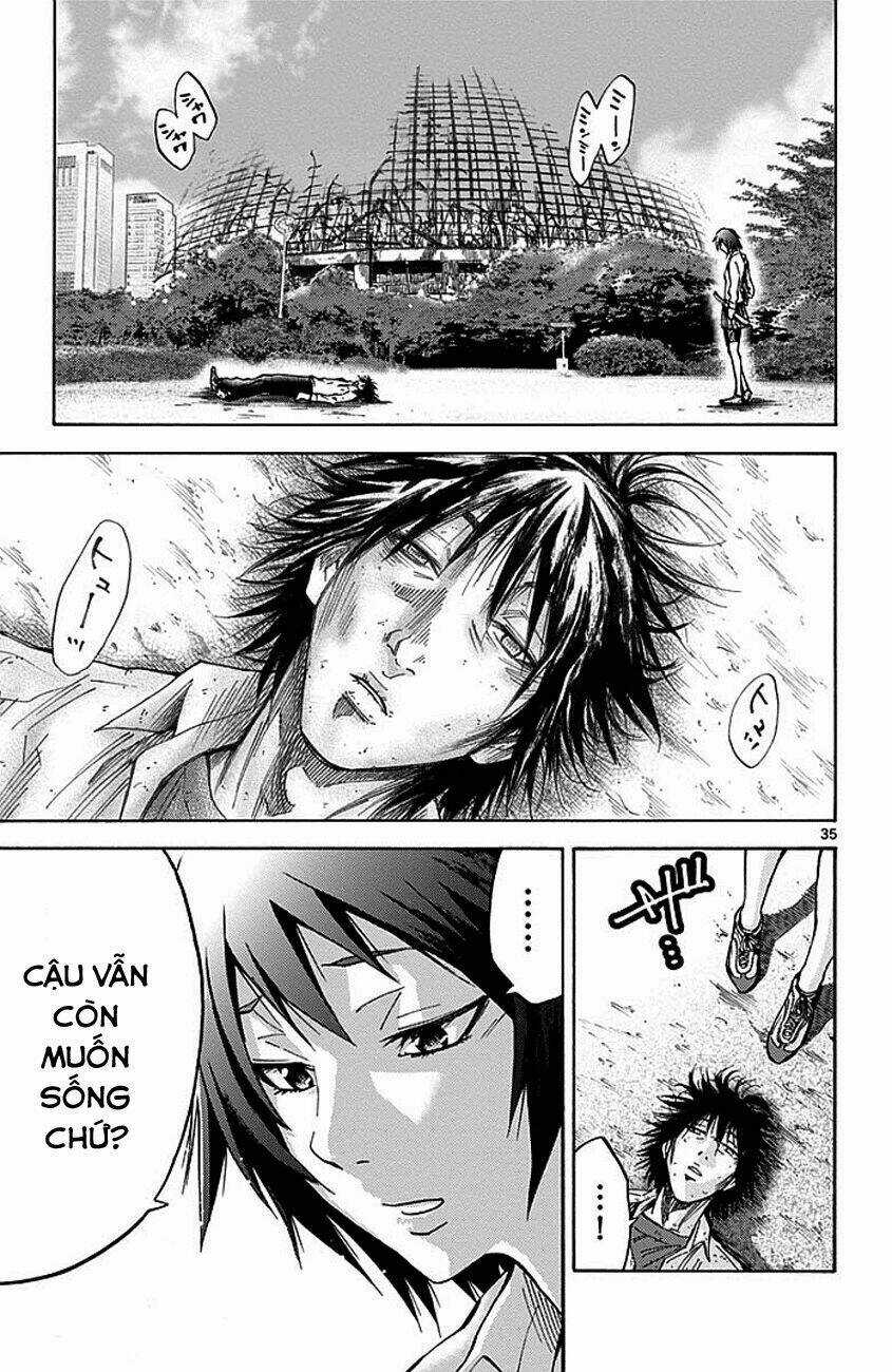 Imawa No Kuni No Alice Chapter 13 trang 31