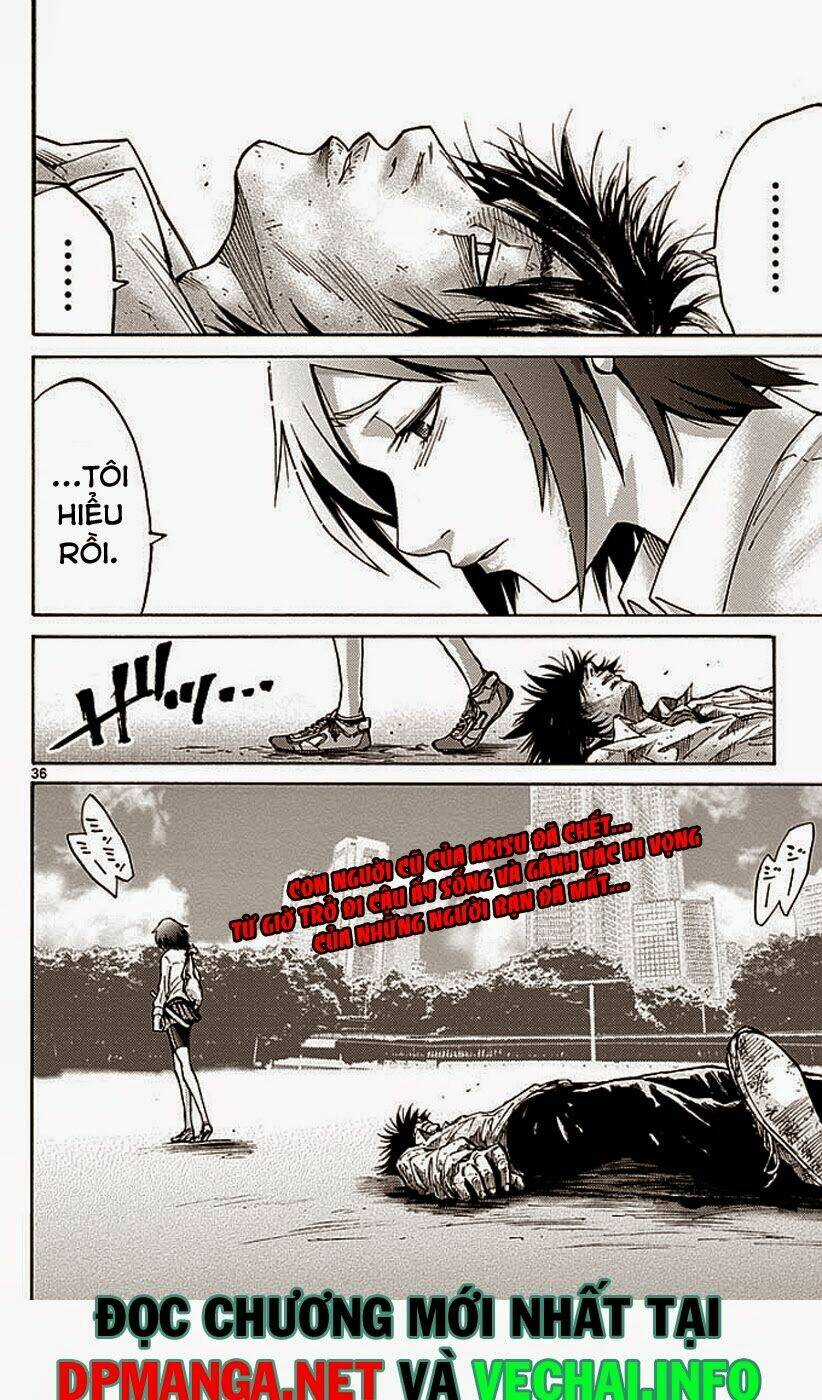 Imawa No Kuni No Alice Chapter 13 trang 32