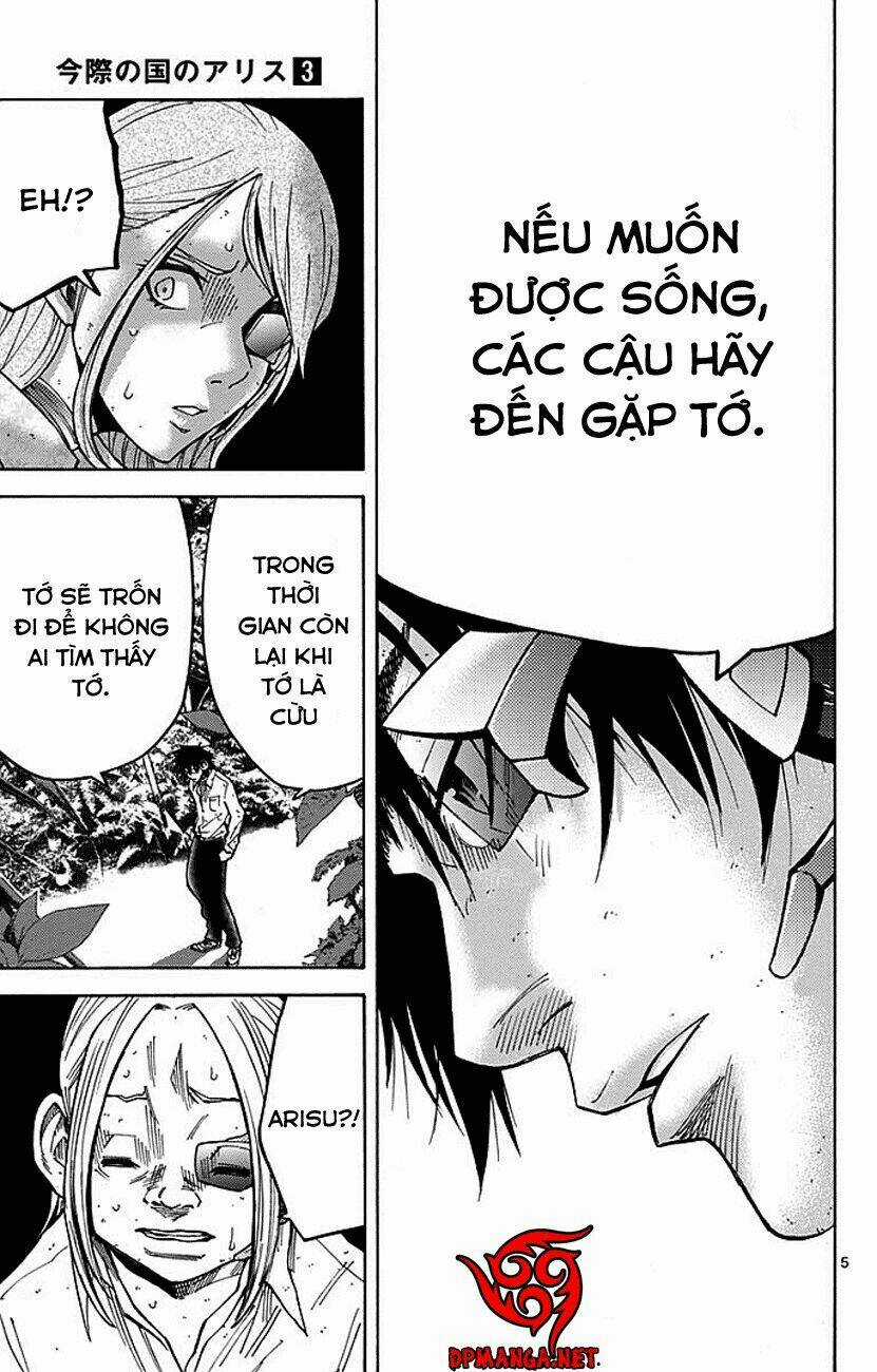 Imawa No Kuni No Alice Chapter 13 trang 4