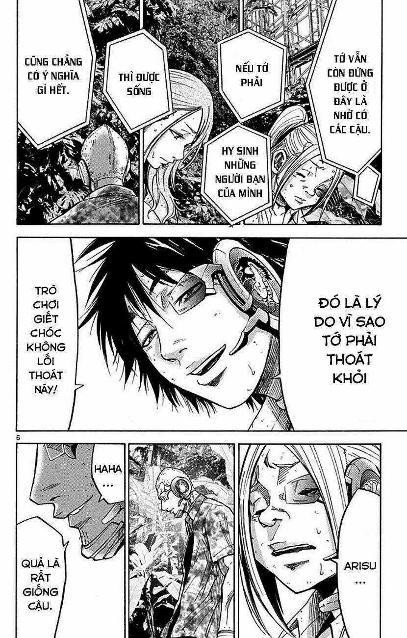 Imawa No Kuni No Alice Chapter 13 trang 5