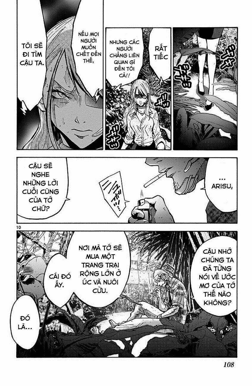 Imawa No Kuni No Alice Chapter 13 trang 9