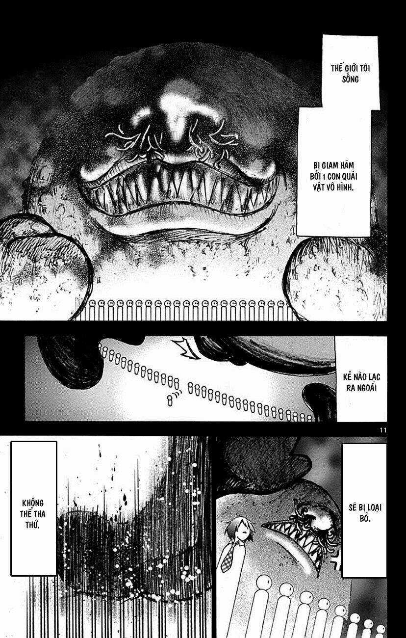 Imawa No Kuni No Alice Chapter 14 trang 10