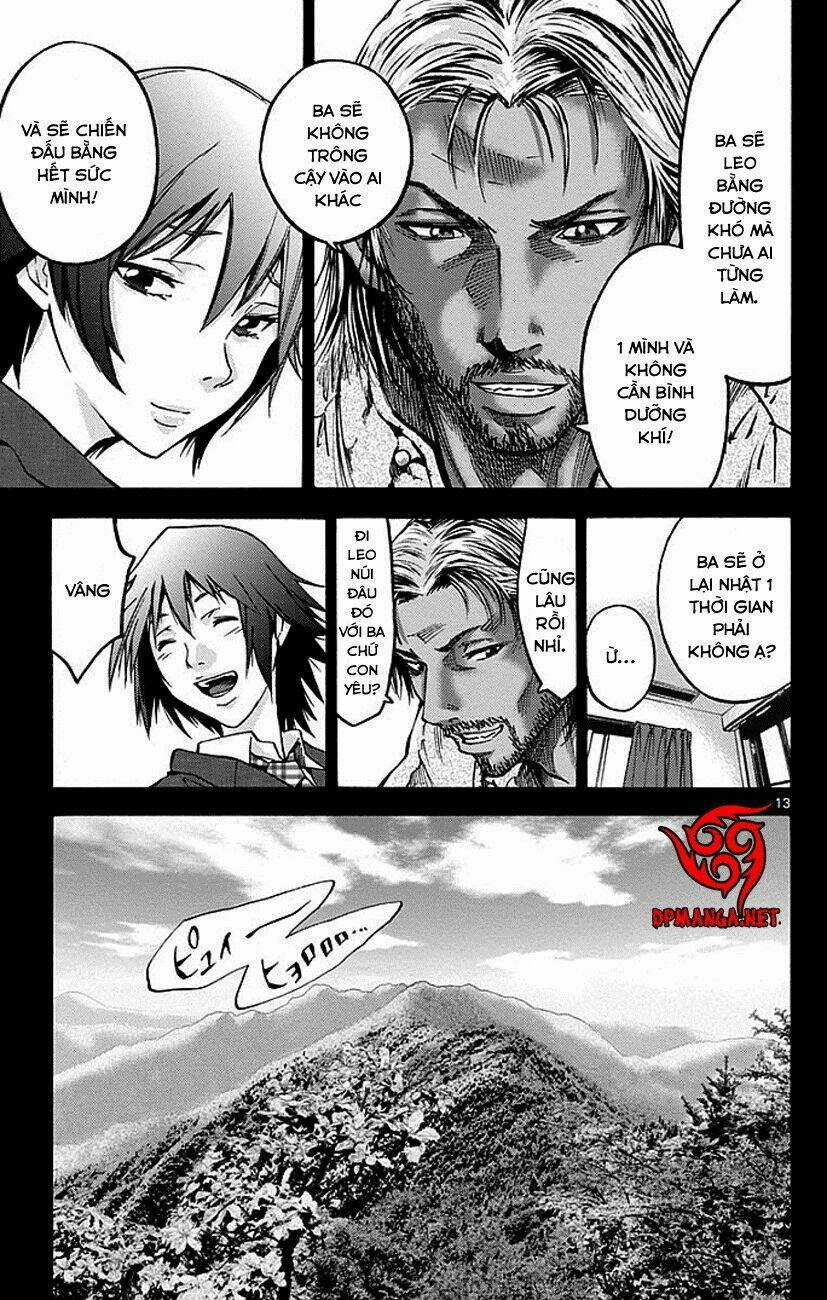 Imawa No Kuni No Alice Chapter 14 trang 12