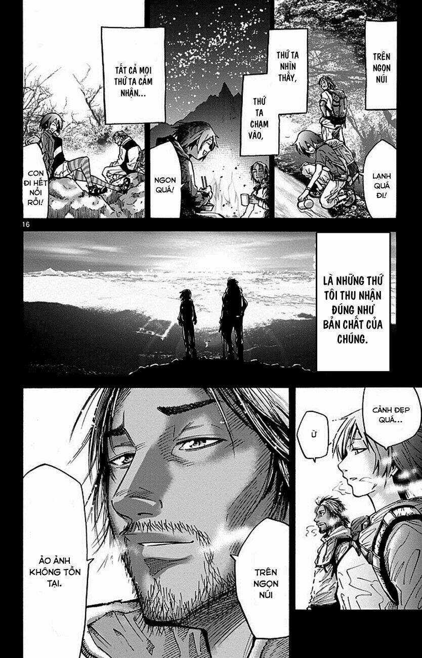 Imawa No Kuni No Alice Chapter 14 trang 15