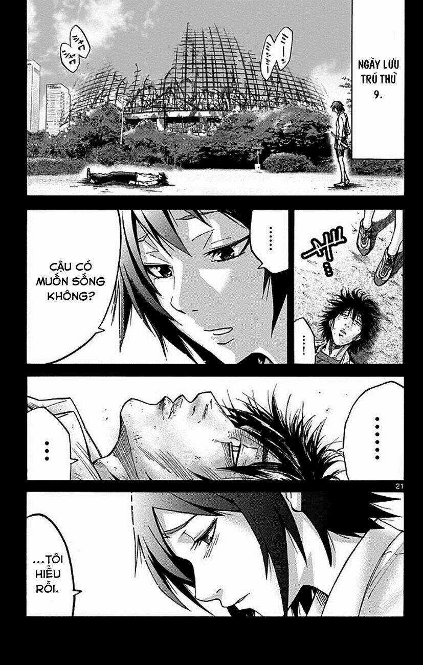 Imawa No Kuni No Alice Chapter 14 trang 20