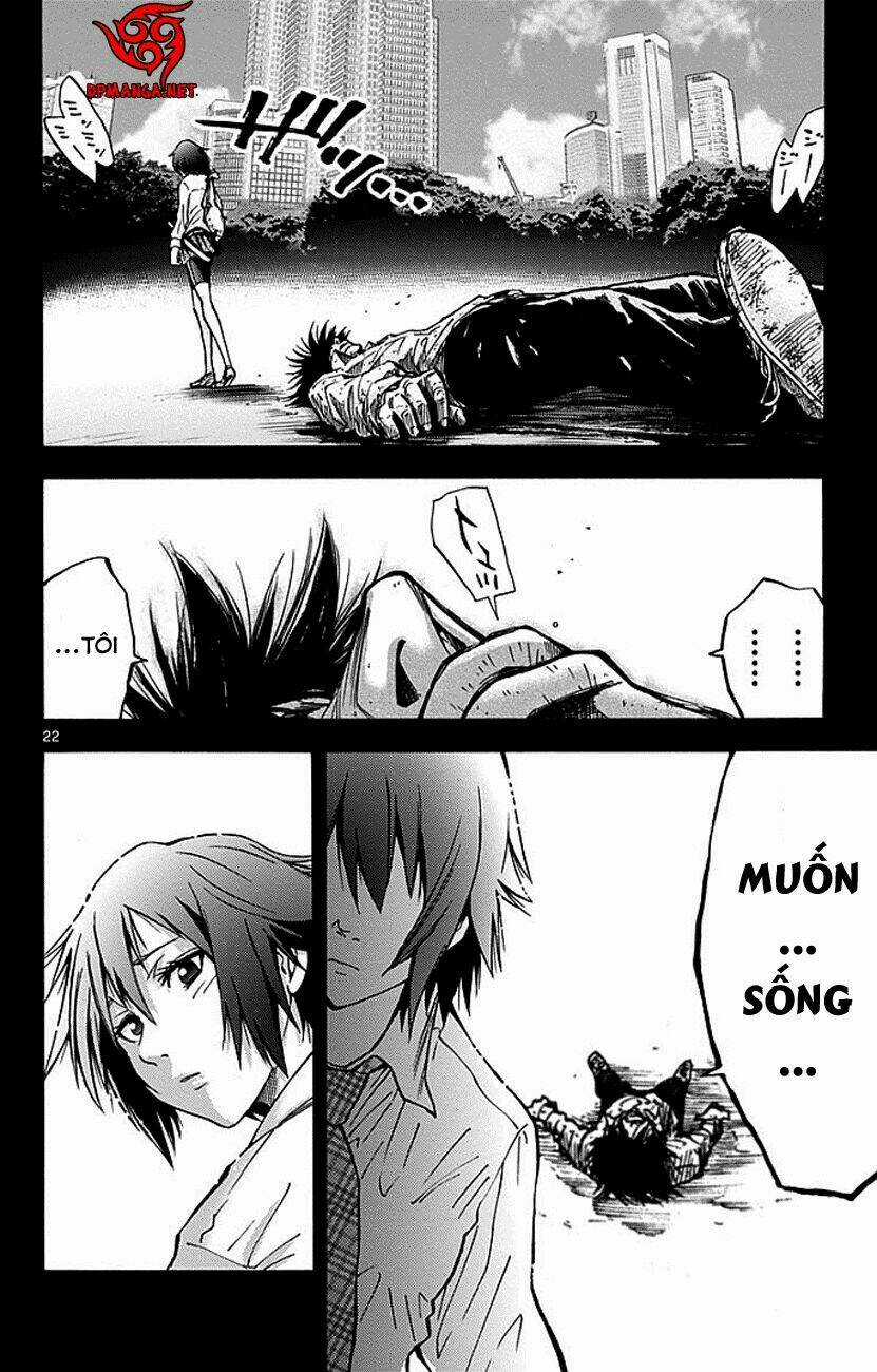 Imawa No Kuni No Alice Chapter 14 trang 21