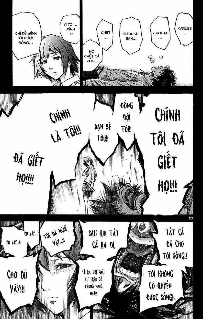 Imawa No Kuni No Alice Chapter 14 trang 22