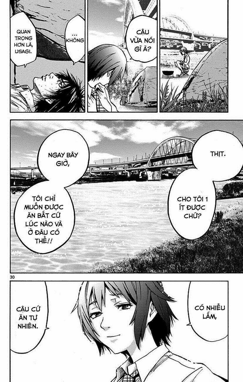 Imawa No Kuni No Alice Chapter 14 trang 28