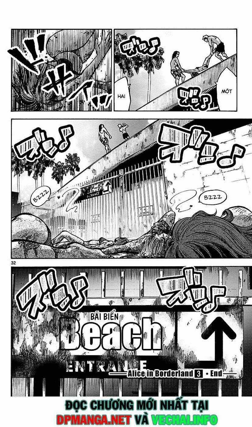 Imawa No Kuni No Alice Chapter 14 trang 30