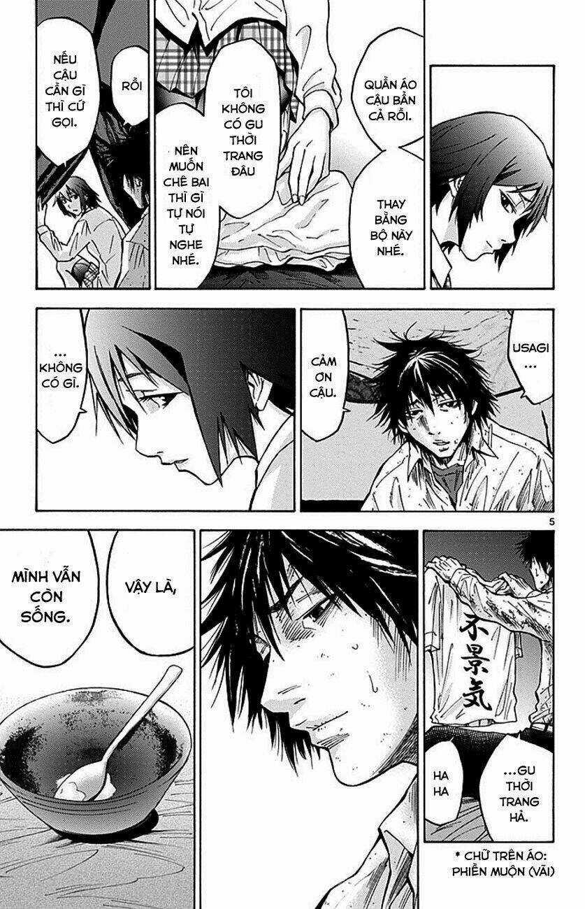 Imawa No Kuni No Alice Chapter 14 trang 4