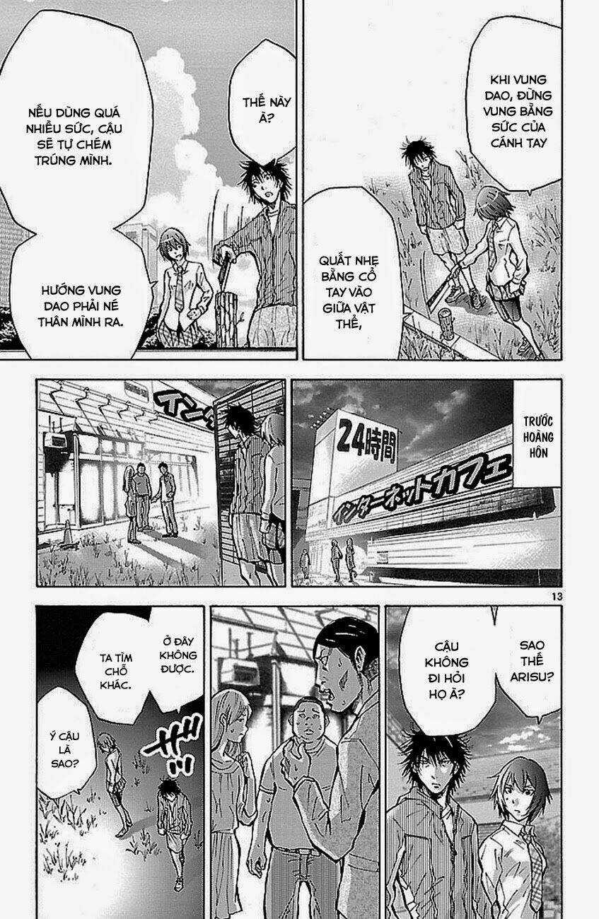 Imawa No Kuni No Alice Chapter 15 trang 14