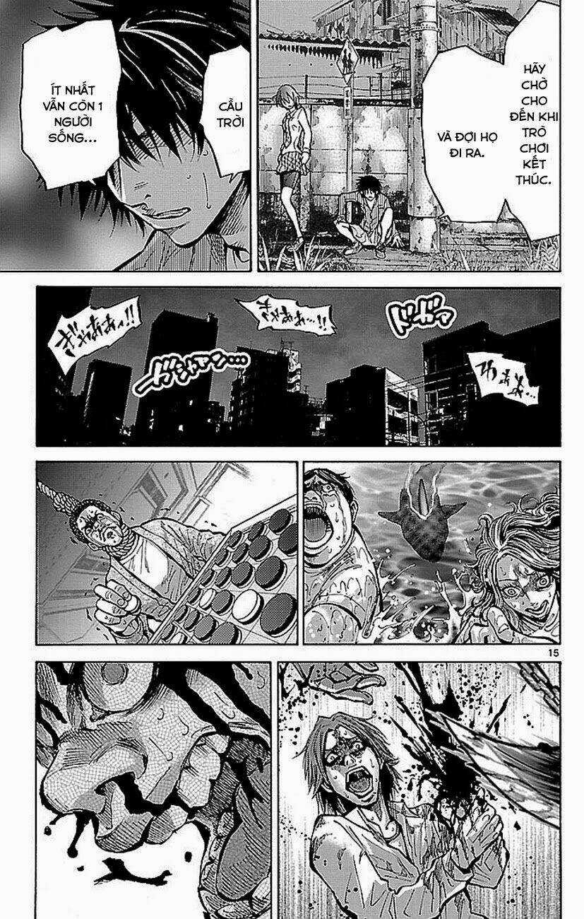 Imawa No Kuni No Alice Chapter 15 trang 16