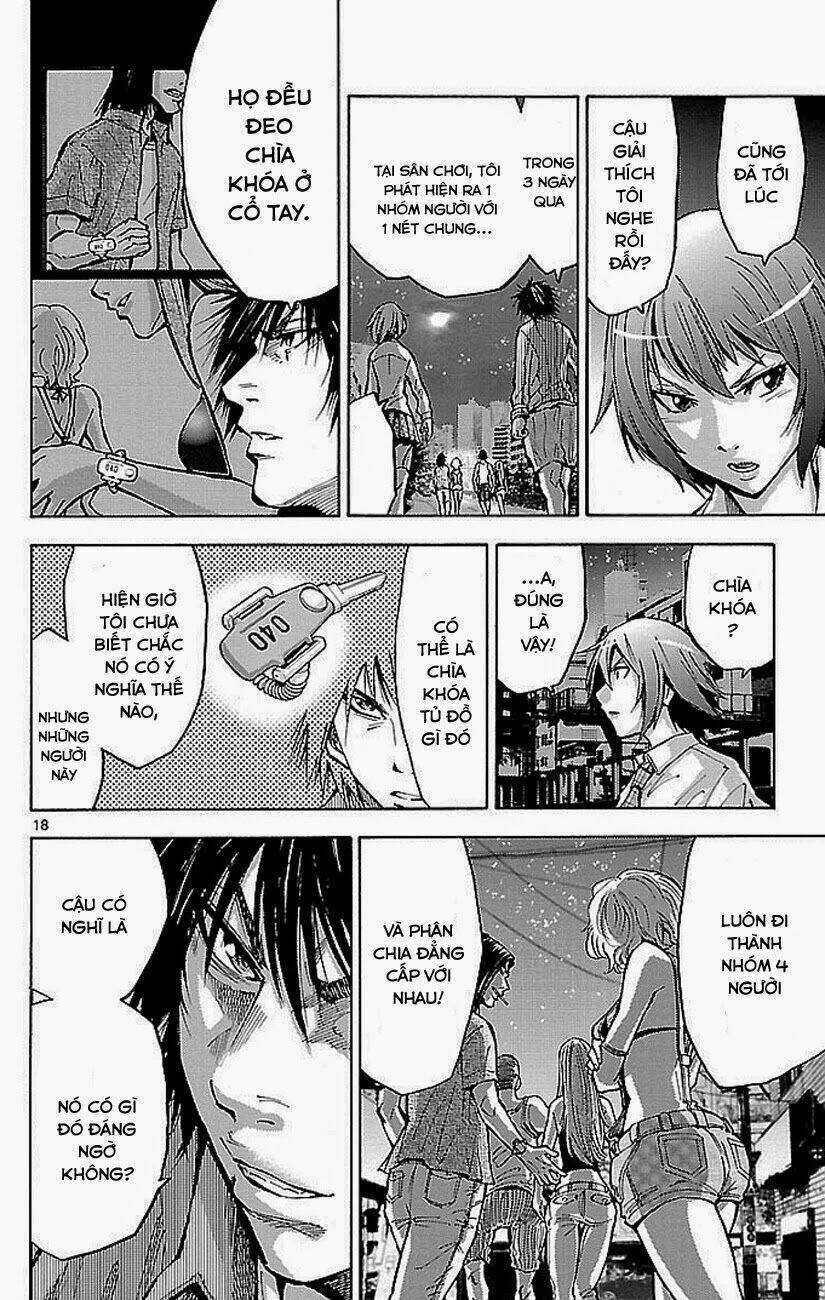 Imawa No Kuni No Alice Chapter 15 trang 19