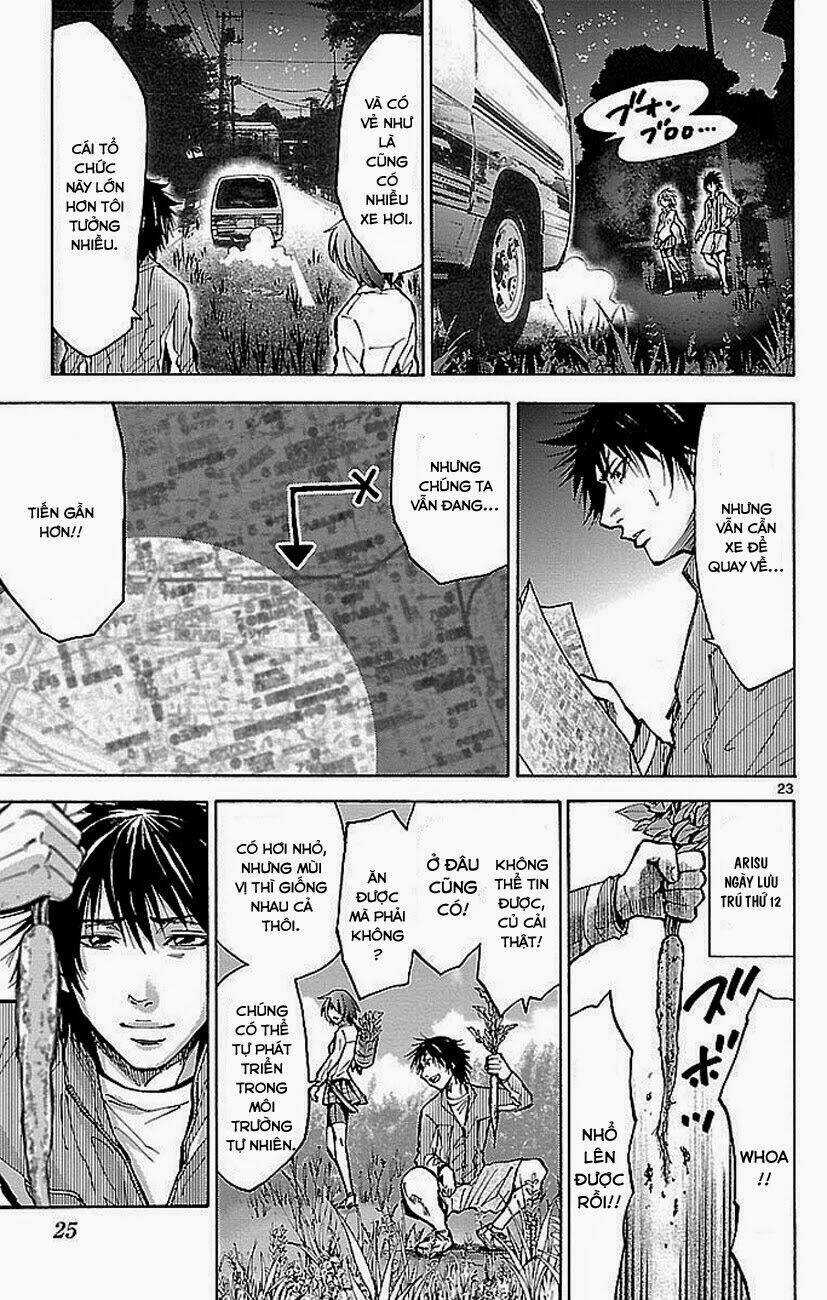 Imawa No Kuni No Alice Chapter 15 trang 24