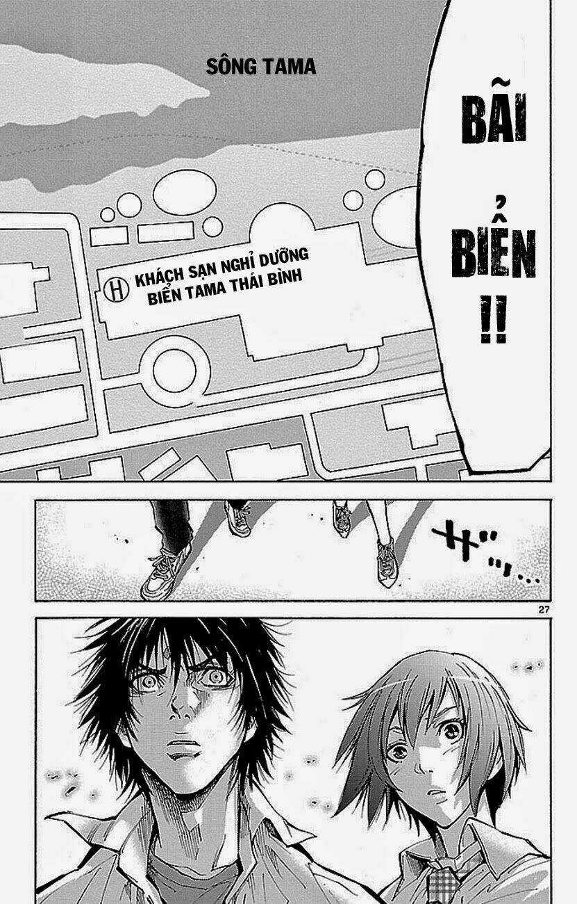 Imawa No Kuni No Alice Chapter 15 trang 28