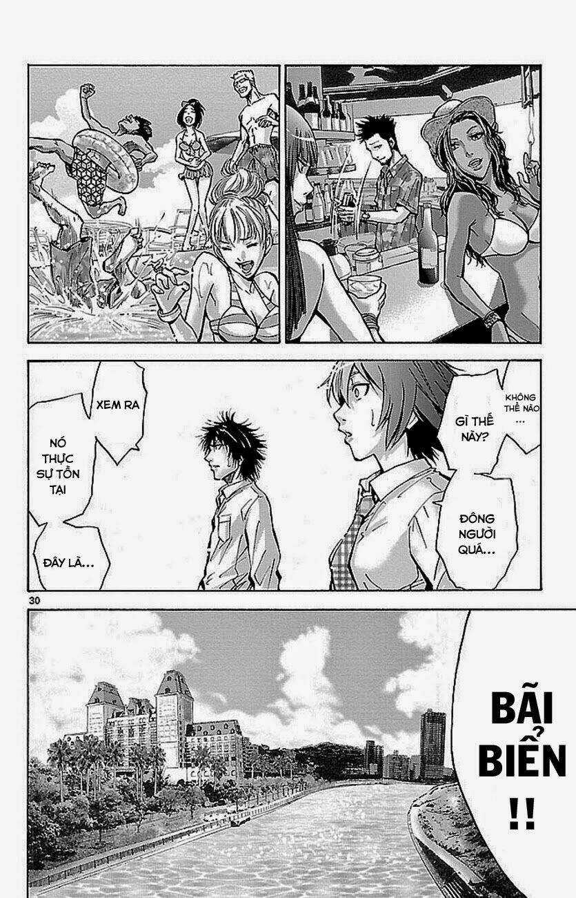 Imawa No Kuni No Alice Chapter 15 trang 30