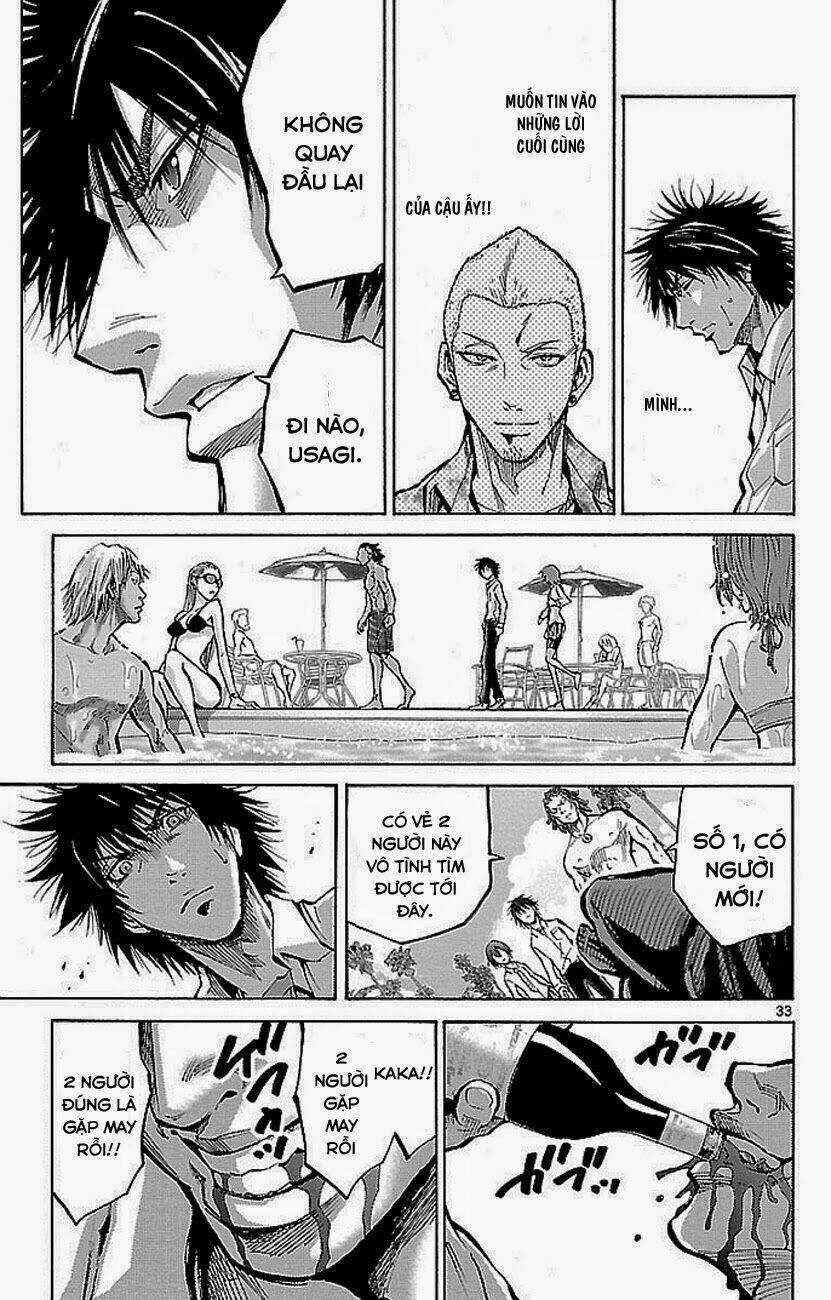 Imawa No Kuni No Alice Chapter 15 trang 33