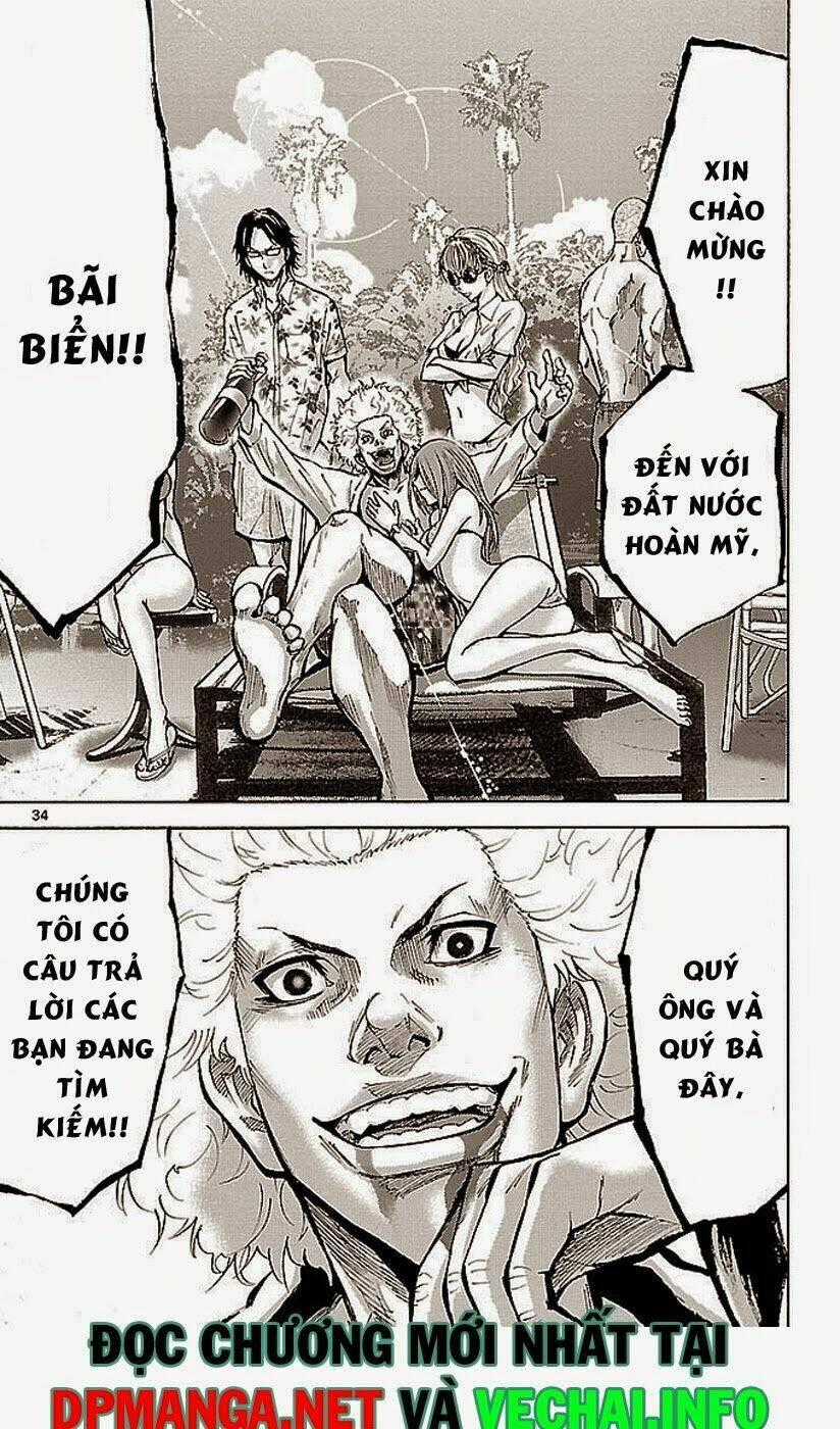 Imawa No Kuni No Alice Chapter 15 trang 34