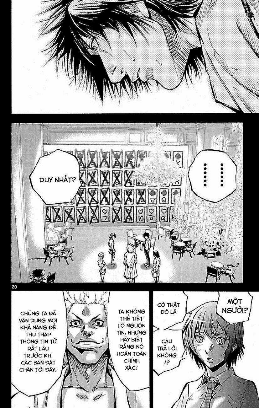 Imawa No Kuni No Alice Chapter 16 trang 18